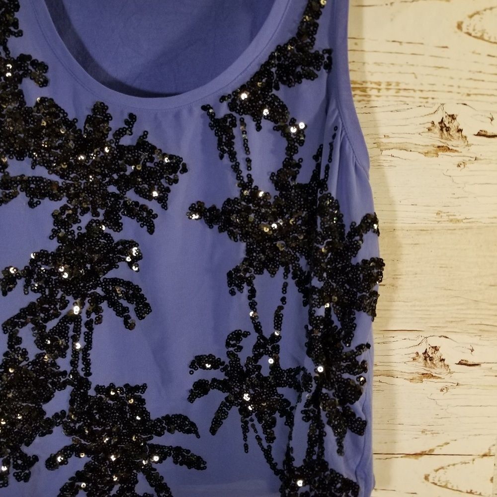 EXPRESS sequence tank top - Picture 2 of 8